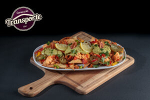 Nachos Cervcería Transporte