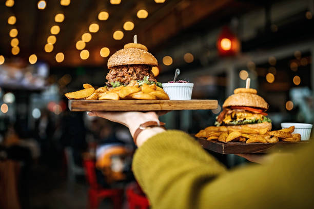La combinación perfecta: Cervecería El Transporte y sus hamburguesas de calidad en Gijón