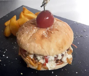 Hamburguesa Gijón Blue