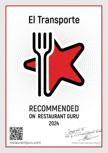 Recomendación Restaurante guru